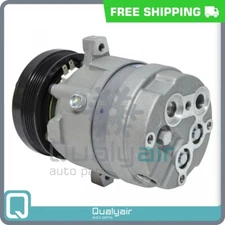 AC Compressor V5 fits Buick Skylark / Oldsmobile Calais, Cutlass Calais / ... QR