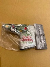 2023 HOLIDAY JOHNNY CLAUS SILVER Putter Head Cover Titleist Scotty Cameron
