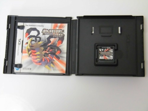 Nintendo DS Pokémon Platino Japón NDS - Imagen 2 de 3