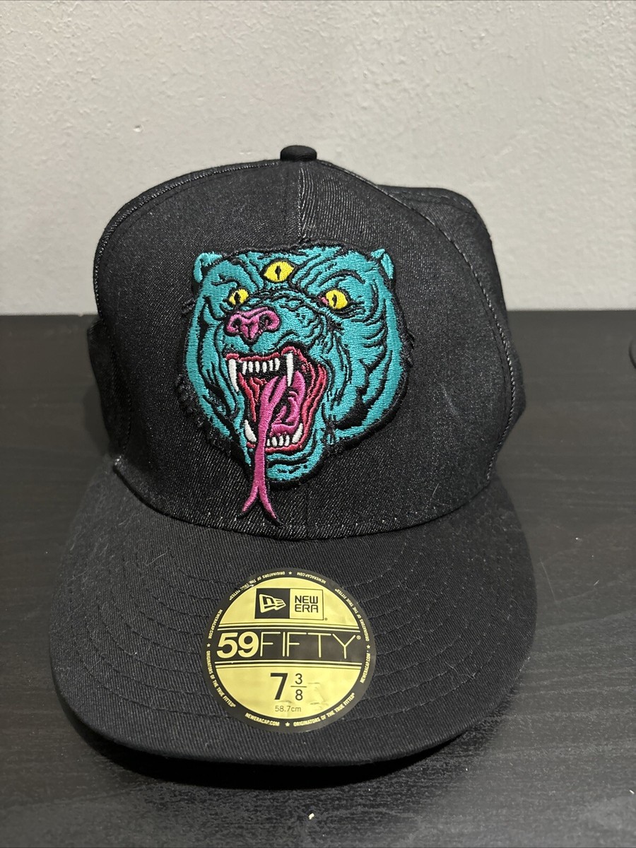 MNWKA Mishka Death Adders New York Black New Era Cap 7 3/8