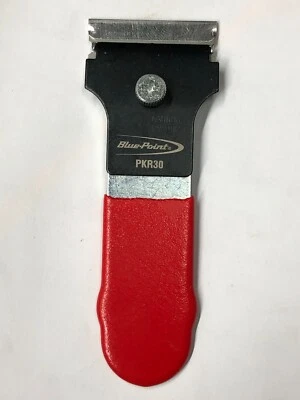 Blue-Point Red Mini Scraper By Snap-on Tools New PKR30 Automotive Paper Remover