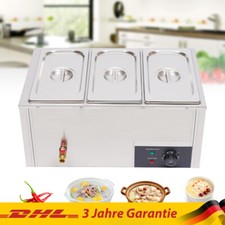 Scaldavivande Elettrico Contenitore Termico Acciaio Inox Piastra Scaldavivande Buffet