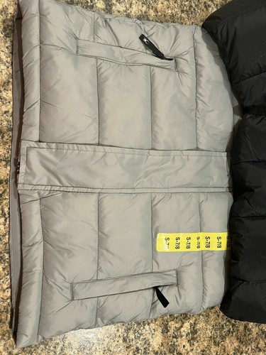 Spyder Boys' Nexus Puffer Kids Full Zip Hooded Jacket - Picture 19 of 23