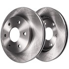 Drilled & Slotted Brake Rotors & Ceramic Pads Kit For Nissan Armada Titan QX56
