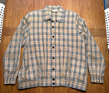 ALFRED DUNNER Women's Size 10 Vintage Plaid Button Up Jacket Made in USA GUC