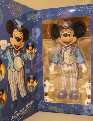 Tokyo Disney Sea 15th Anniversary Mickey Mouse Figure Doll Medicom