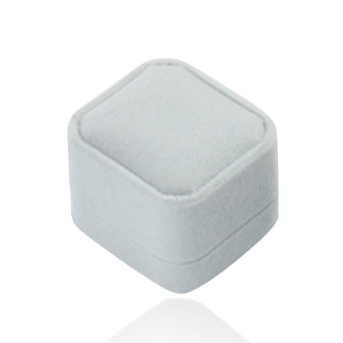 Ring Box Velvet Wedding Jewelry Earring Showcase Gift Case Storage Organizer |l - Picture 14 of 30