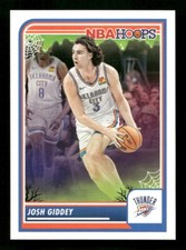 2023-24 Panini Haunted Hoops Josh Giddey #70