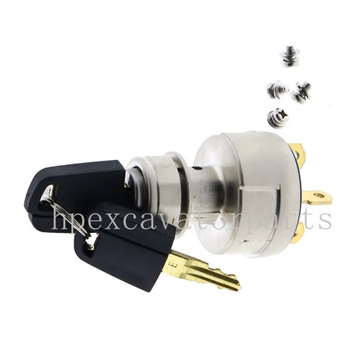 For Caterpillar 3054 416C TH62 TH63 TH82428C Ignition Starter Switch 163-2660 - Picture 3 of 16