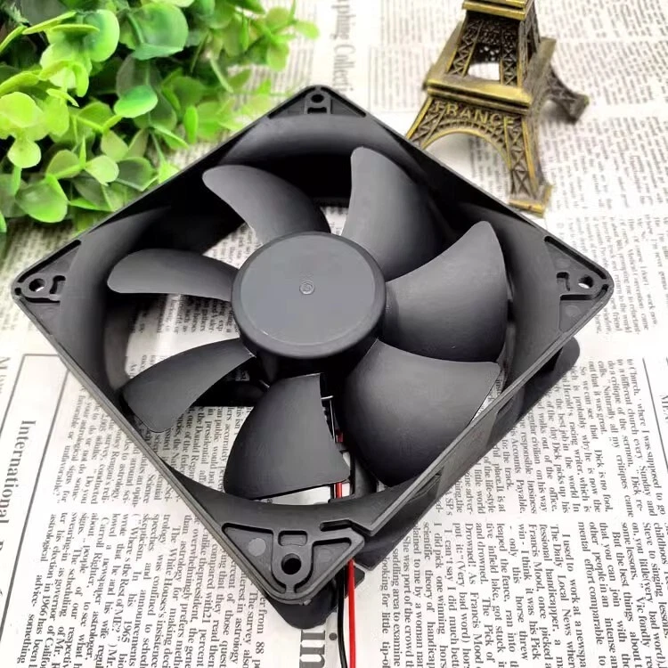 SUNON MEC0381V2-000C-A99 12V 5.1W 12cm 12038 Cooling Fan - Image 3 of 4