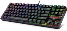 Redragon K552-RGB LED Backlit Mechanical USB Gaming Keyboard - Black