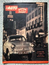 Àuto Motor und Sport Zeitschrift Juli 1953