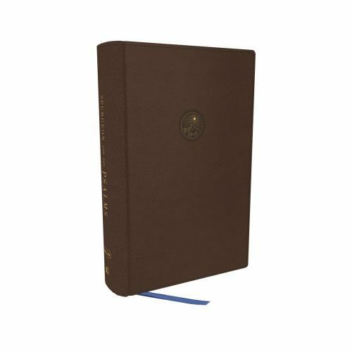 Spurgeon And The Psalms: The Book Of Psalms With Devotions From Charles Spurgeon (Nkjv, Brown Leathersoft, Comfort Print) Charles H. Spurgeon - Image 4