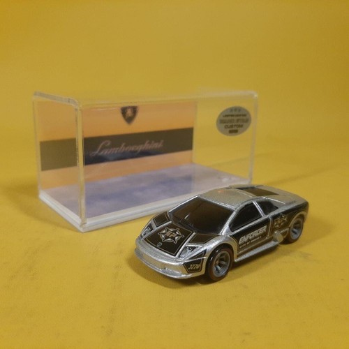 Hot Wheels LAMBORGHINI MURCIELAGO Silver CM6 Speed Machines WHEELS REAL RIDERS - Picture 10 of 15