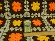 Rawleigh's Celery Salt (2.5oz) Glass Jar "For Insipid Foods" Vtg Culinary USA