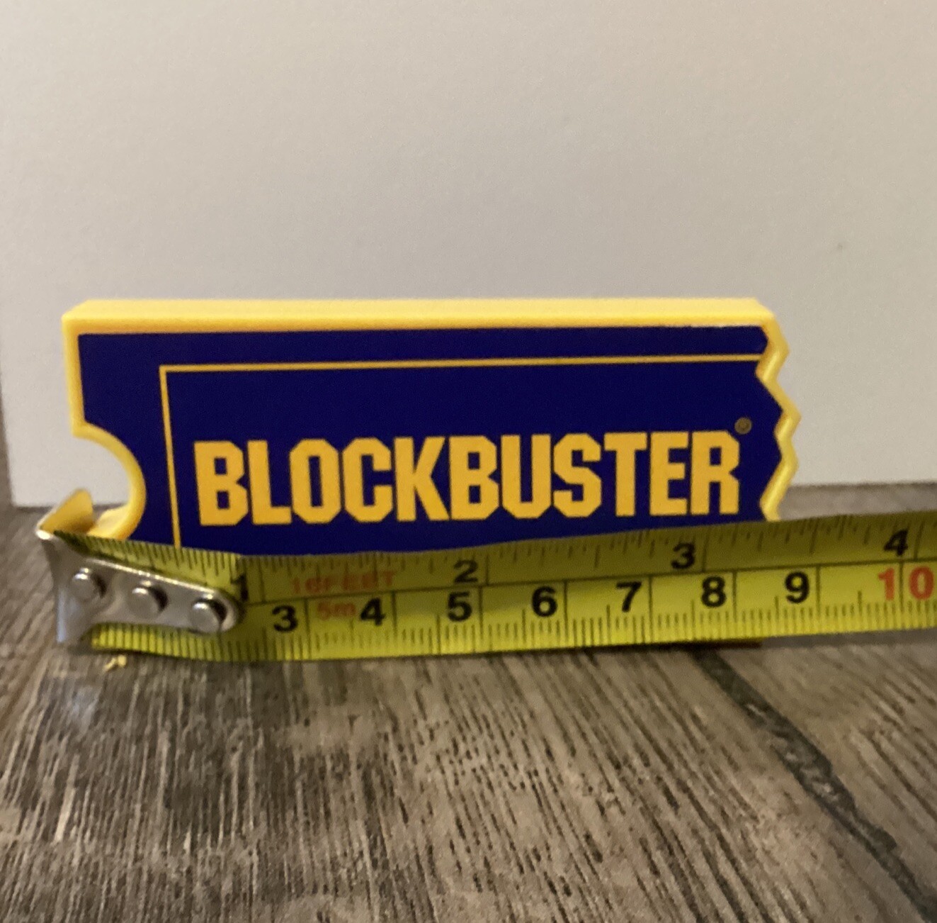 BlockBuster Small Sign, From A Board Game | eBay
