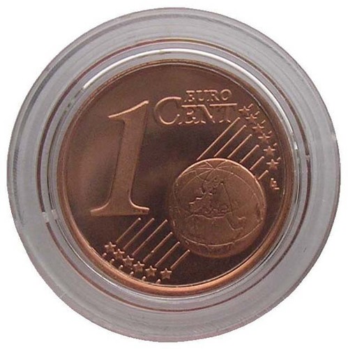 LUXEMBURG 1 CENT - 2006 (UNC) - Picture 2 of 2