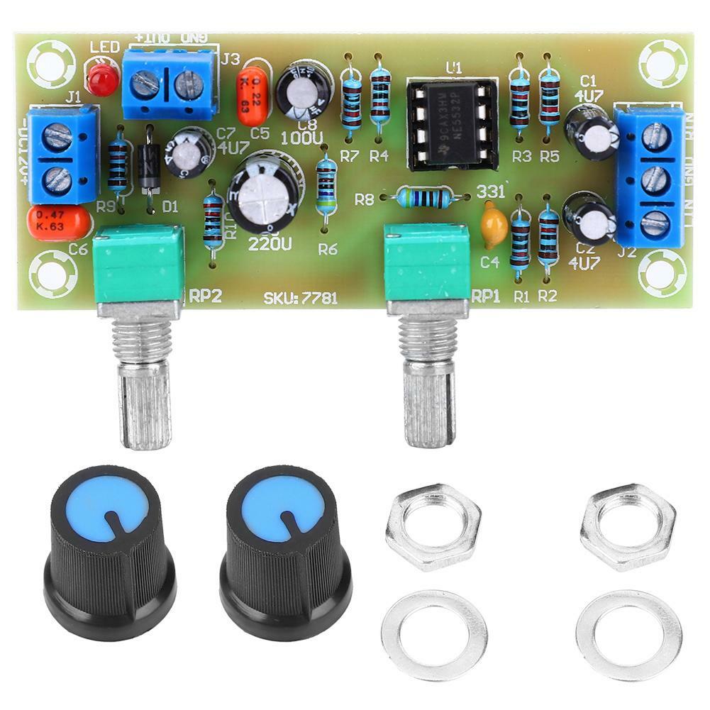 Low-Pass Filter Subwoofer Volume Control Preamp Fiberglass