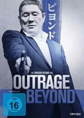 Outrage Beyond-Takeshi Kitano Japan Kult Orginal DVD Neuware