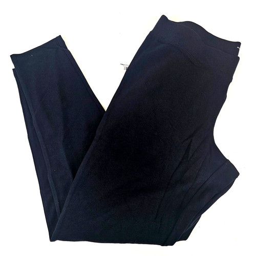Amazon Essential Womens L Large Black Yoga Leggings Pants Soft