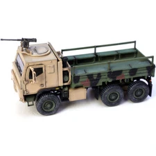 PANZERKAMPF 1/72 U.S.A. M1083 Truck Armor Edition Alloy Frame Finished Model