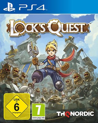 Locks Quest          PS4             Playstation 4           !!!!! NEU+OVP !!!!!