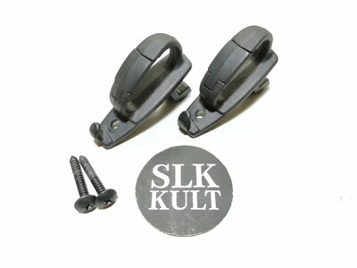 Original Mercedes SLK R170 vor MOPF Satz Halteclips A1708140001 Haken Clips TOP