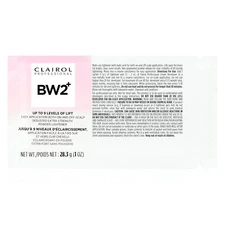Clairol BW2+ Extra Strength Powder Lightener 1 oz - 2 Pack