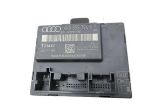 Steuergerät ECU Türsteuergerät Links Vorne für Audi A6 4F C6 04-08 4F0959794E