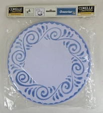 Corelle Oceanview Burner Cover Set NIP NOS