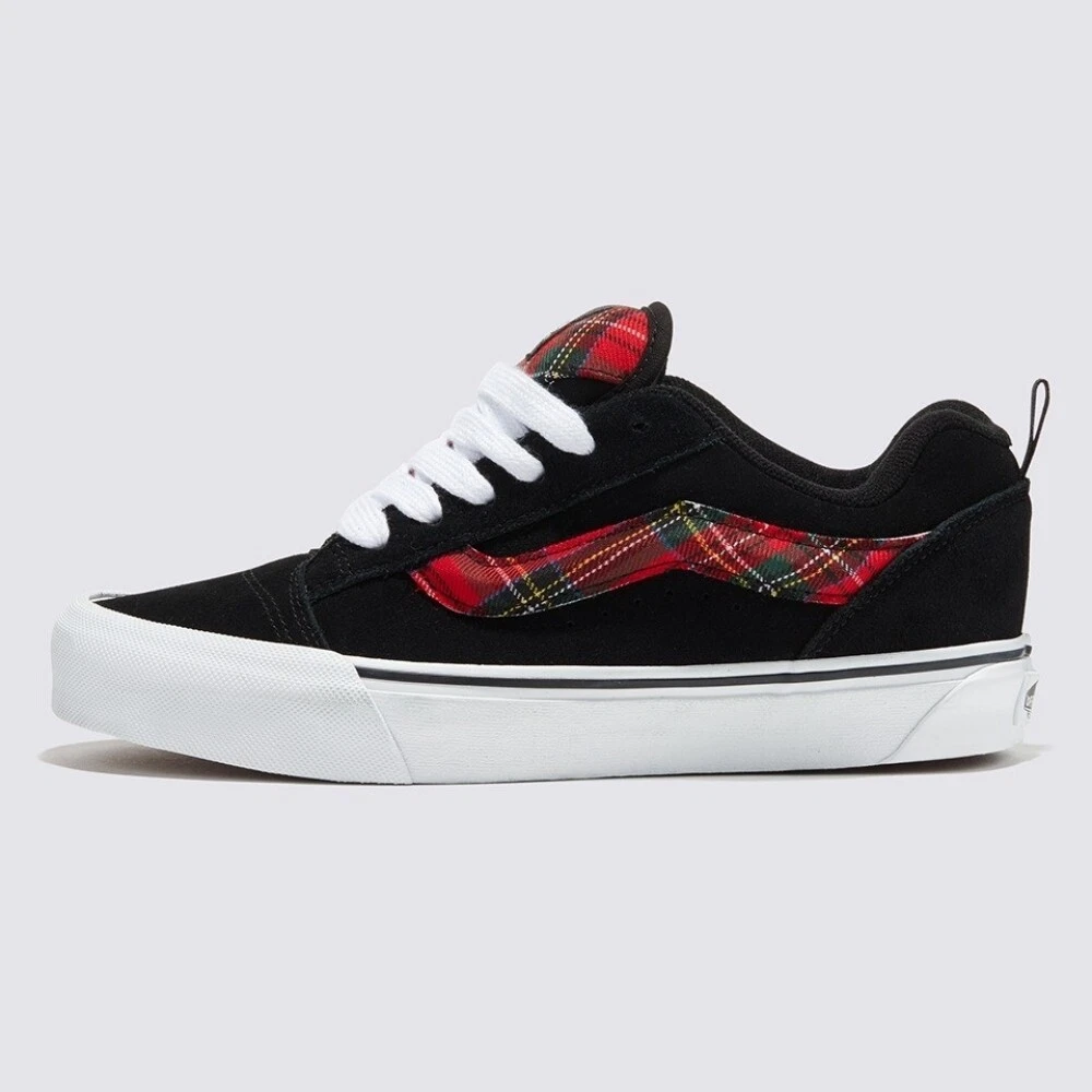Vans plaid sneakers sale