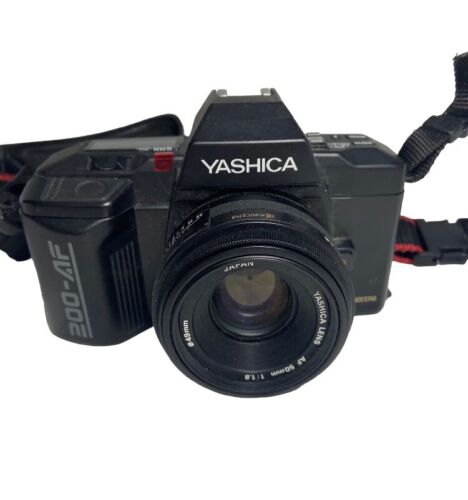 Yashica Japan 200AF Kyocera Filmkamera 49 mm Objektiv WIE für Teile Reparatur - Bild 1 von 11