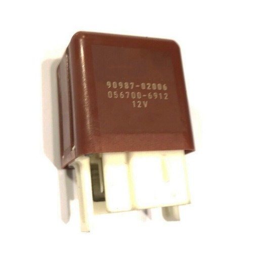 12V 4Pin Multi-Purpose/Headlight Relay 90987-02006 Fit For 2005-2012 IS250/350 - Picture 6 of 6