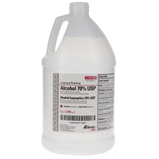 Pro Advantage P907128 Isopropyl Rubbing Alcohol 70% ISO 1 Gallon