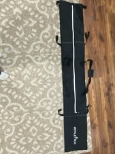 ATHLETICO Conquest Snowboard Bag Non Padded Sleeve Travel Bag Black