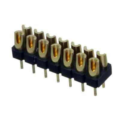 CONN HDR STREIFENLOT 14POS GOLD