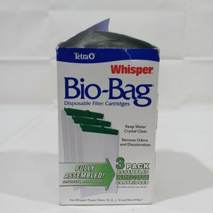 tetra whisper cartridges aquarium bio filter tank fish pack bag medium