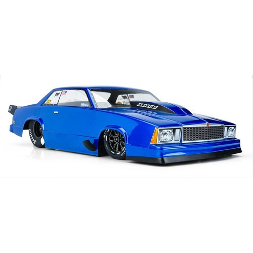 Pro-Line 1/10 1978 Chevrolet Malibu Clear Body: Drag Car PRO354900 - Picture 4 of 5