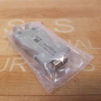 Lumberg 0976 PMC 515 D-Sub Profibus Connector - NEW