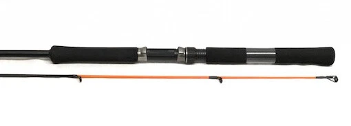 6ea ZEBCO CRAPPIE FIGHTER RODS ONLY 12'  ORANGE/BLACK CRAPPIE POLE - Image 4 of 4