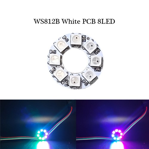 DC5V WS2812B RGB Full Color 8/16/24/35/45 Leds Pixel Ring Led Modules - Picture 16 of 20