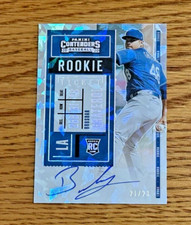 BRUSDAR GRATEROL 2020 Panini Contenders #114 Rookie RC Cracked Ice Auto /23