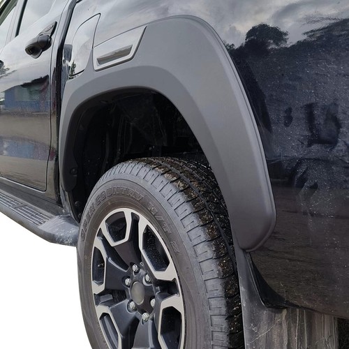 für Toyota Hilux Revo 2015-2025 Doppelkabine Radlaufe Kotflügelverbreiterung - Bild 5 von 10