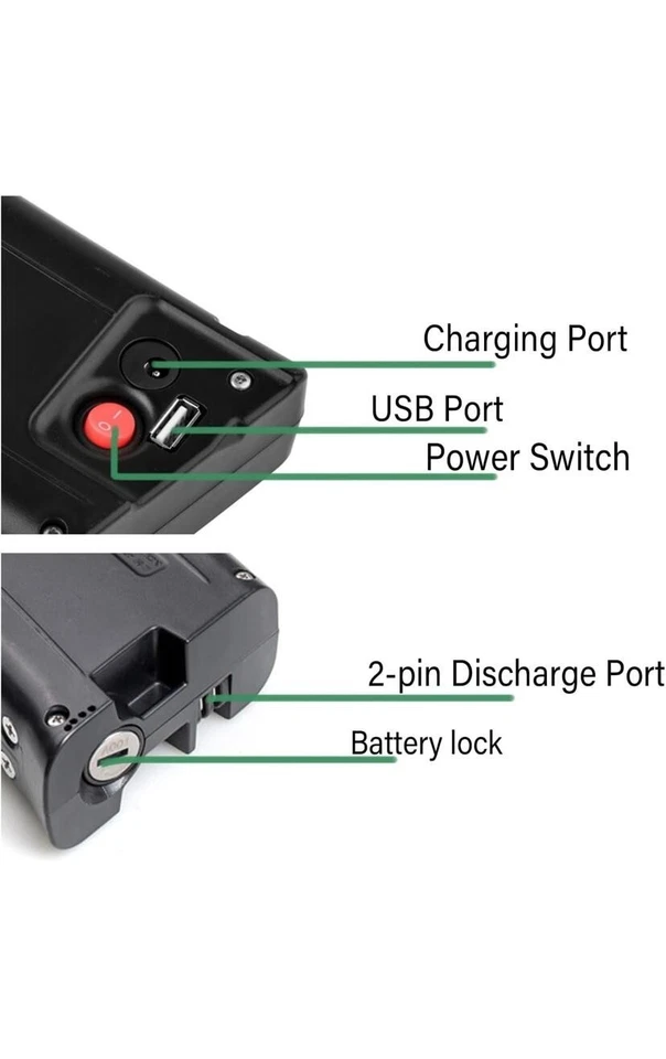 Fischer Faltbares Elektrofahrrad Ersatzakku - Bild 3 von 4