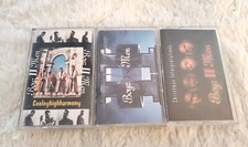 BOYZ II MEN 3 Cassette Lot R B Cooleyhighharmony II CHRISTMAS INTERPRETATIONS