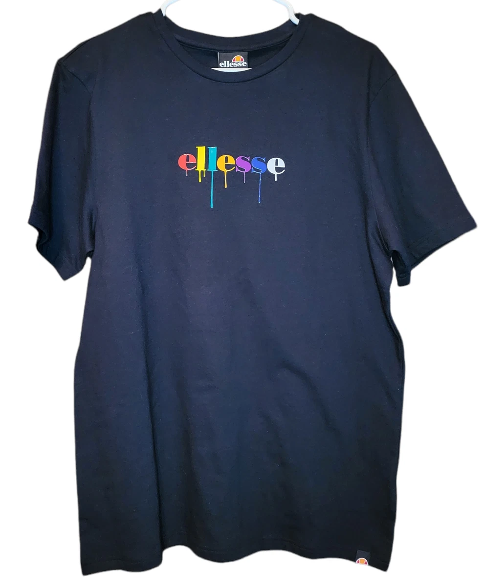 Camiseta Ellesse Giorvoa black de hombre