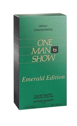 One Man Show Eau de Toilette Zerstäuber für Männer Emerald Ausgabe 100 ml - Bild 3 von 8