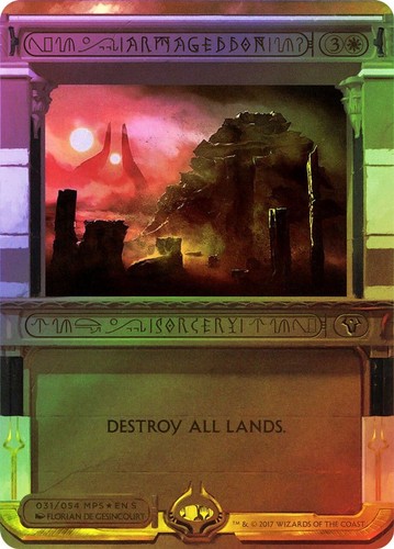FOIL THROUGH THE BREACH Masterpiece Series: Amonkhet Invocations
