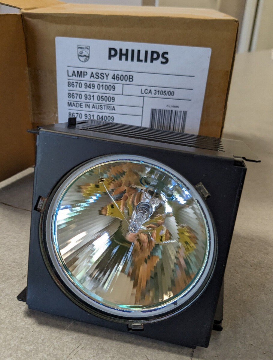 Philips LCA3105 Osram Projector Lamp Module 4600B 867094901009
