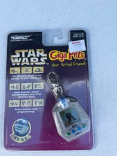 Star Wars Giga Pet NEW R2-D2 at Your Service 1997 Tiger Virtual Pets